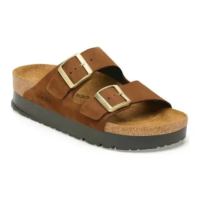 Birkenstock PAPUCS ARIZONA FLEX Szandálok / Saruk Barna