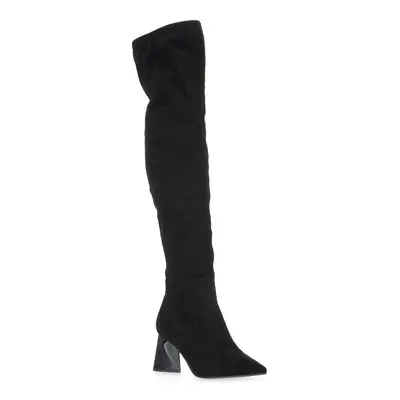 Steve Madden BLK EVERMORE Csizmák Fekete