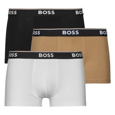 BOSS Trunk 3P Power Boxerek Sokszínű