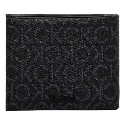 Calvin Klein Jeans CK MUST MONO BIFOLD 5CC W/COIN K50K512296 Pénztárcák Fekete