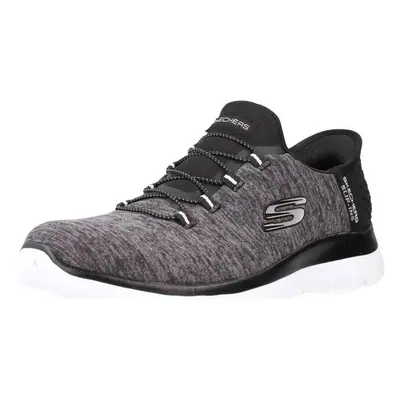 Skechers SLIP-INS: SUMMITS- DAZZLING HAZE Divat edzőcipők Fekete