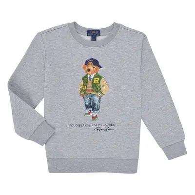 Polo Ralph Lauren LSCNM4-KNIT SHIRTS-SWEATSHIRT Pulóverek Szürke