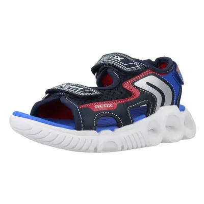 Geox J SANDAL WROOM BOY Szandálok / Saruk Kék