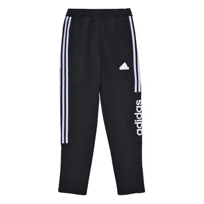 adidas Fleece Tiro Tracksuit Bottoms Futónadrágok / Melegítők Fekete