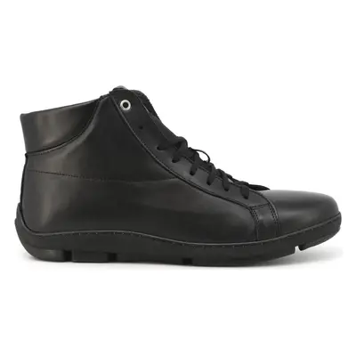 Duca Di Morrone Giacomo - Leather Black Csizmák Fekete