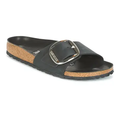 Birkenstock MADRID BIG BUCKLE Papucsok Fekete