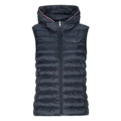 Tommy Hilfiger LW PADDED GLOBAL STRIPE VEST Steppelt kabátok Tengerész