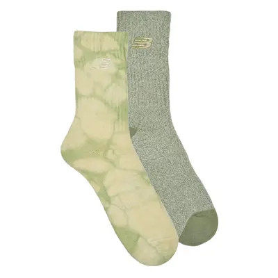 New Balance TIE DYE MIDCALF SOCKS 2 PACK Zoknik Keki