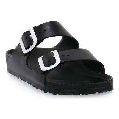 Birkenstock ARIZONA EVA BLACK WHITE CALZ S Papucsok Fekete