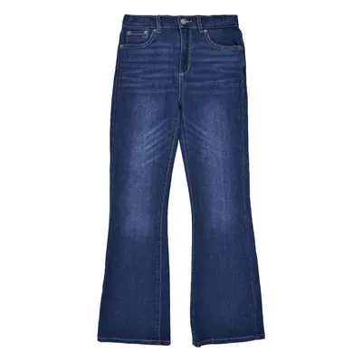 Levis LVG 726 HIGH RISE FLARE JEAN Ruhák Kék