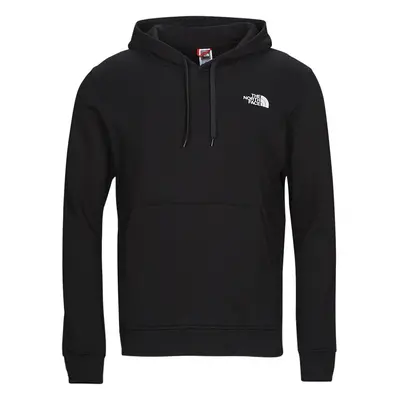 The North Face Simple Dome Hoodie Pulóverek Fekete