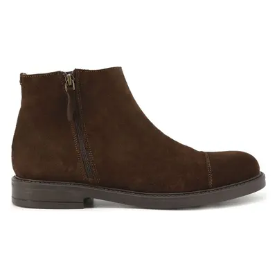 Duca Di Morrone Gabriele - Suede Brown Csizmák Barna