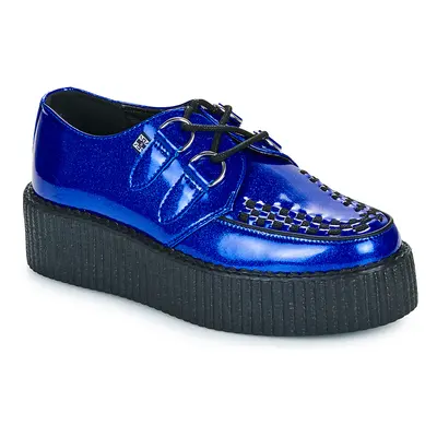 TUK VIVA HIGH CREEPER Oxford cipők Kék