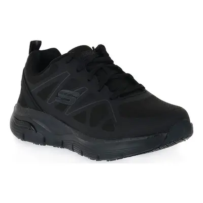 Skechers BLK ARCH FIT Divat edzőcipők Fekete