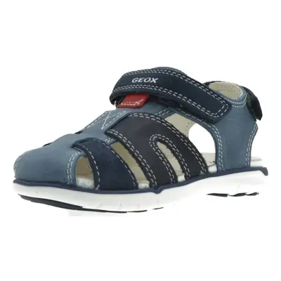 Geox B SANDAL DELHI BOY A Szandálok / Saruk Kék