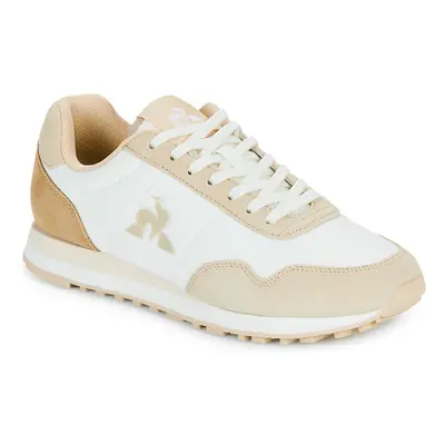 Le Coq Sportif ASTRA_2 Rövid szárú edzőcipők Bézs