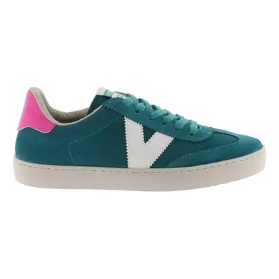 Victoria Sneakers 126200 - Caribe Divat edzőcipők Zöld