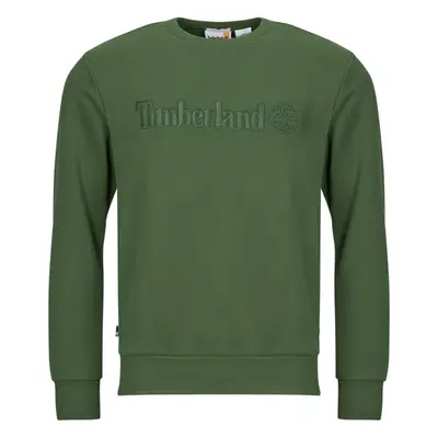 Timberland Embroidery Tonal Crew Neck Pulóverek Zöld