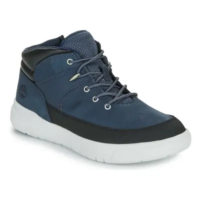 Timberland SENECA BAY MID LACE UP Magas szárú edzőcipők Kék