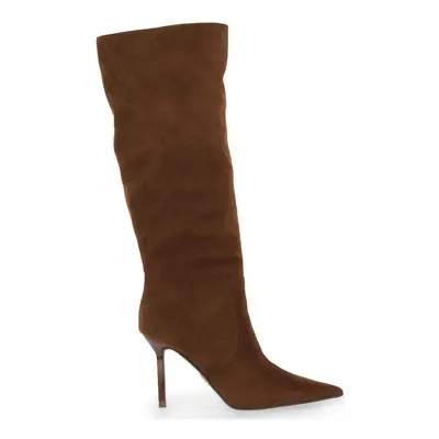 Steve Madden BROWN INTRUDER Félcipők Barna