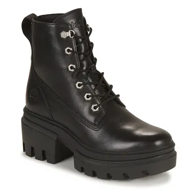 Timberland EVERLEIGH BOOT 6 IN LACE UP Csizmák Fekete