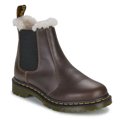 Dr. Martens 2976 Leonore Dark Khaki Orleans Csizmák Barna