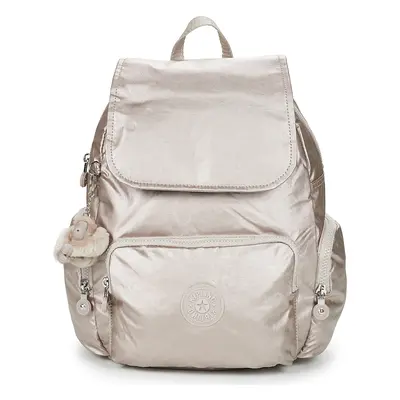 Kipling CITY ZIP S Hátitáskák Ezüst