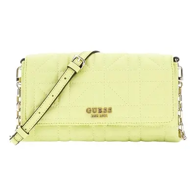 Guess ASSIA CROSSBODY FLAP ORGANIZER Válltáskák Citromsárga