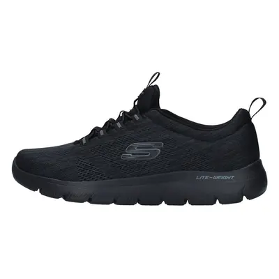 Skechers 232186 Rövid szárú edzőcipők Fekete