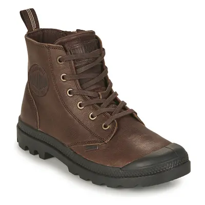 Palladium PAMPA ZIP LTH ESS Csizmák Barna