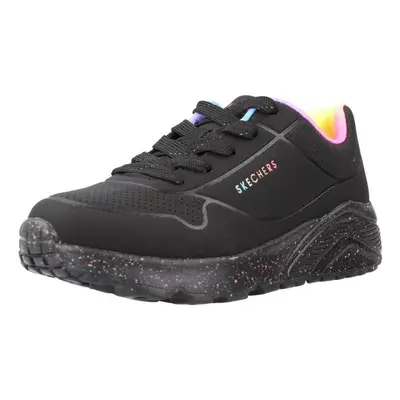 Skechers UNO LITE Divat edzőcipők Fekete