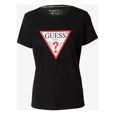 Guess W1YI1B I3Z14 Pólók / Galléros Pólók Fekete