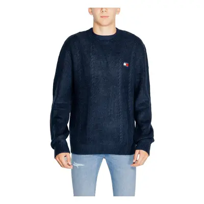 Tommy Hilfiger TJM CABLE KNIT DM0DM19440 Pulóverek Kék