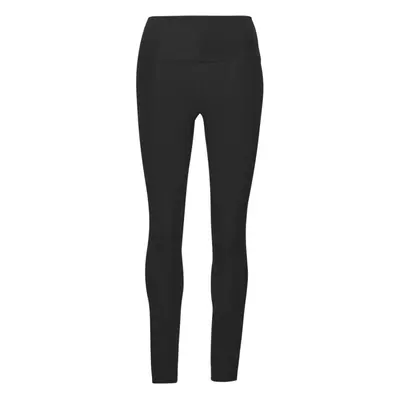 New Balance COTTON HIGH RISE LEGGING Legging-ek Fekete