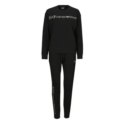 Emporio Armani EA7 TRACKSUIT 8NTV54 Melegítő együttesek Fekete