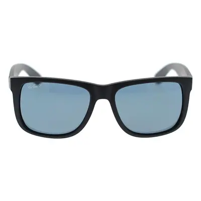 Ray-ban Occhiali da Sole Justin RB4165 622/2V Polarizzati Napszemüvegek Fekete