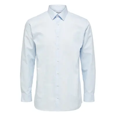 Selected SLHREGETHAN SHIRT LS CLASSIC B NOOS 16086754 Hosszú ujjú ingek Kék