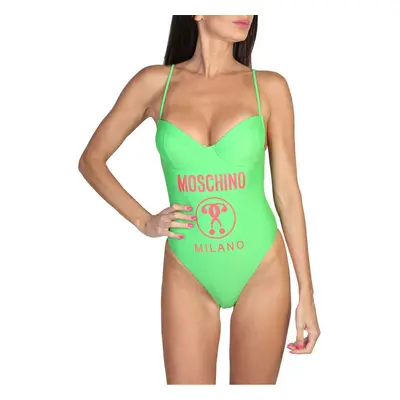 Moschino A4985 4901 A0396 Green Több részes fürdőruhák Zöld