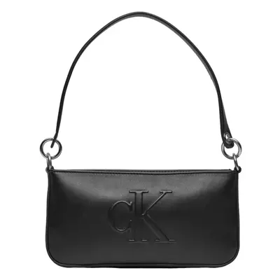 Calvin Klein Jeans SCULPTED SHOULDER POUCH25 DEBOSS K60K612725 Táskák Fekete