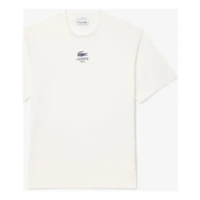 Lacoste TH2739 Rövid ujjú pólók Fehér