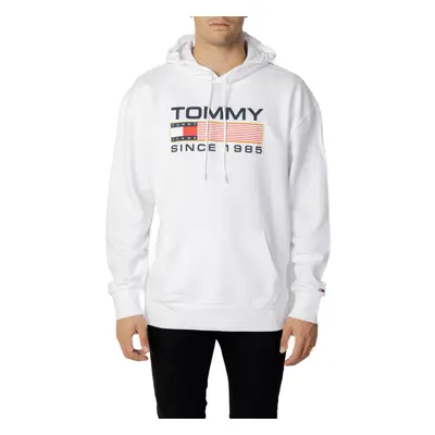 Tommy Hilfiger TJM REG ATHLETIC LOG DM0DM15009 Pulóverek Fehér