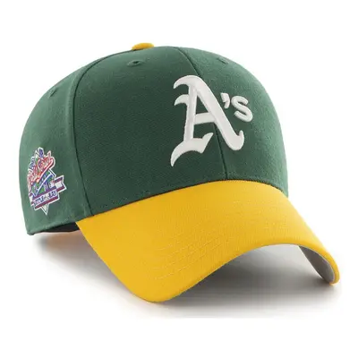 '47 Brand Cap mlb oakland athletics sureshot snapback tt mvp Baseball sapkák Zöld