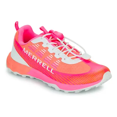 Merrell AGILITY PEAK Túracipők Rózsaszín