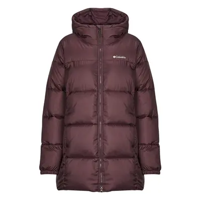 Columbia Puffect II Mid Hooded Jacket Steppelt kabátok Lila