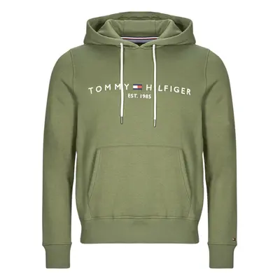 Tommy Hilfiger TOMMY LOGO HOODY Pulóverek Keki