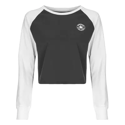 Converse RAGLAN LONG-SLEEVE TOP Hosszú ujjú pólók Fehér