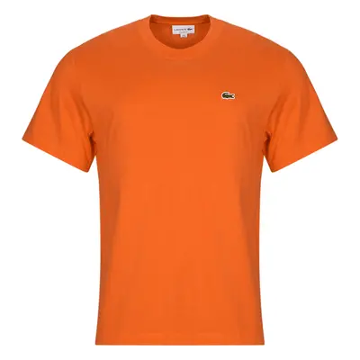 Lacoste TH7318 Rövid ujjú pólók Narancssárga