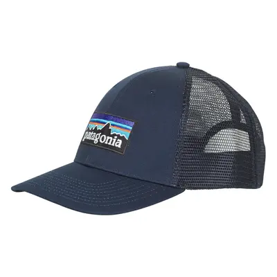 Patagonia P-6 LOGO LOPRO TRUCKER HAT Baseball sapkák Tengerész