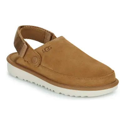 UGG KIDS' GOLDENSTAR CLOG Klumpák Barna