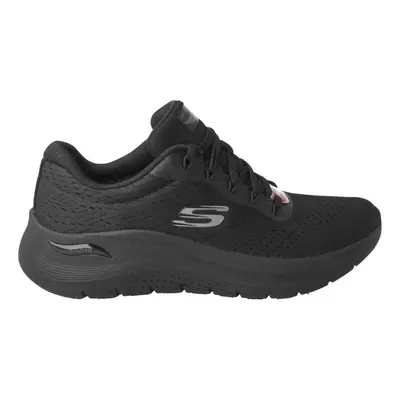 Skechers - Rövid szárú edzőcipők Fekete